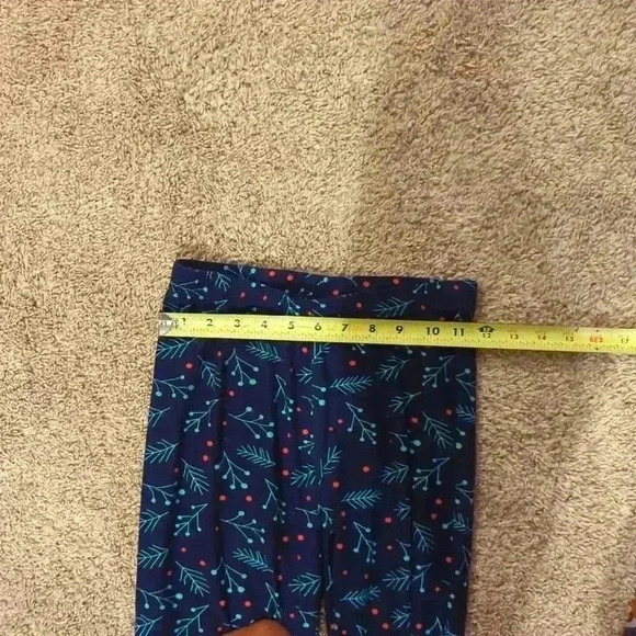 Leggings, unmarked brand, Christmas theme, one size - Picture 7 of 7
